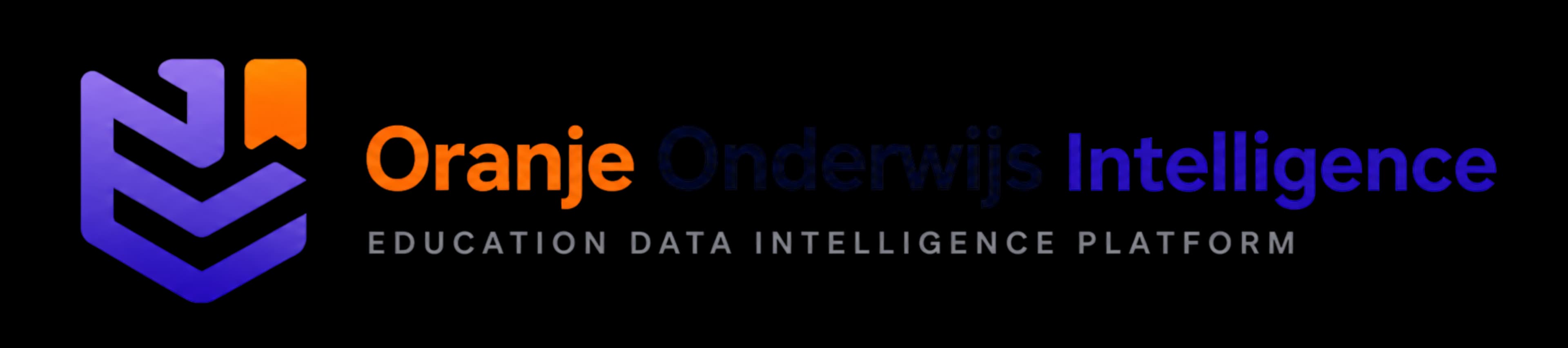 Oranje Onderwijs Intelligence Logo